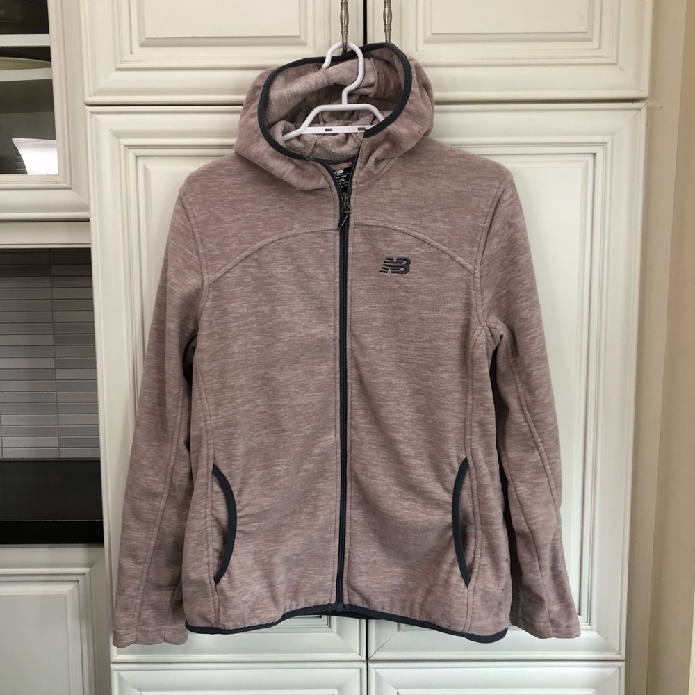 New Balance women’s fleece hoodie